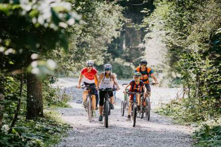 Biken wie und wo Sie mögen © Wagrain-Kleinarl Tourismus