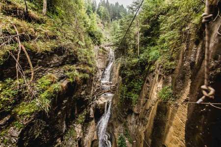 Klettern auf einmaligen Klettersteigen © Wagrain-Kleinarl Tourismus, Sportalpen Marketing