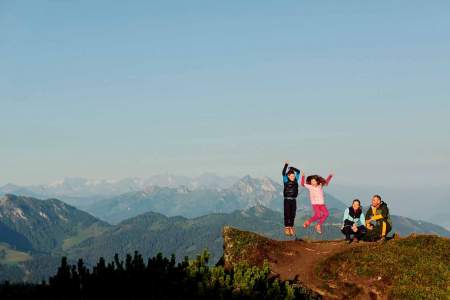 Unsere Wanderwege begeistern Jung & Alt © Wagrain-Kleinarl Tourismus, Armin Walcher