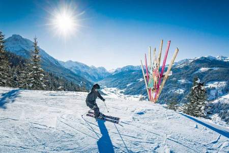 Skifahren im Herzen von Ski Amadé